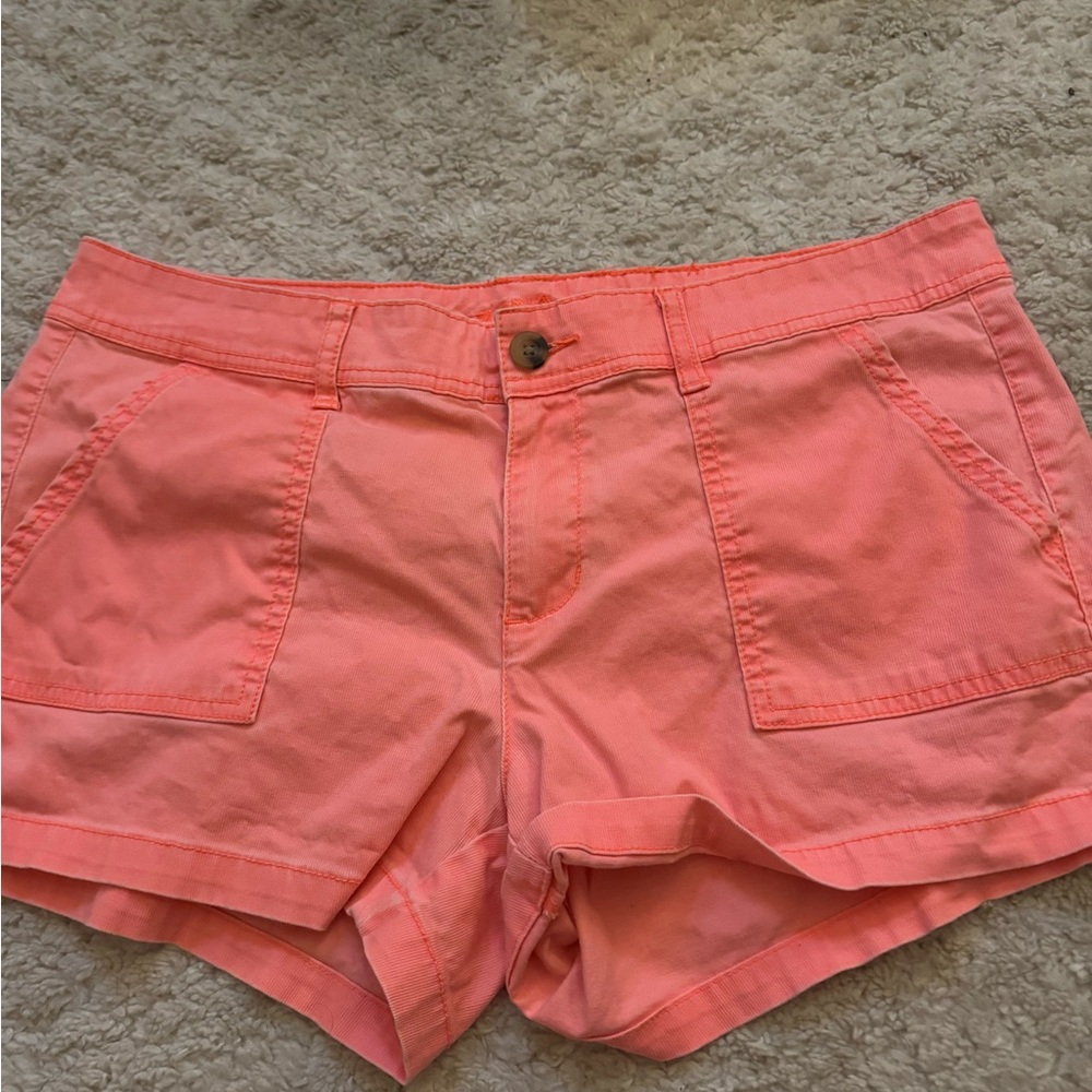 Women's Coral Shorts